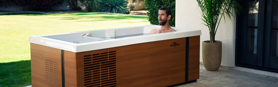 Featured Michael Phelps Chilly GOAT Cold Tub
