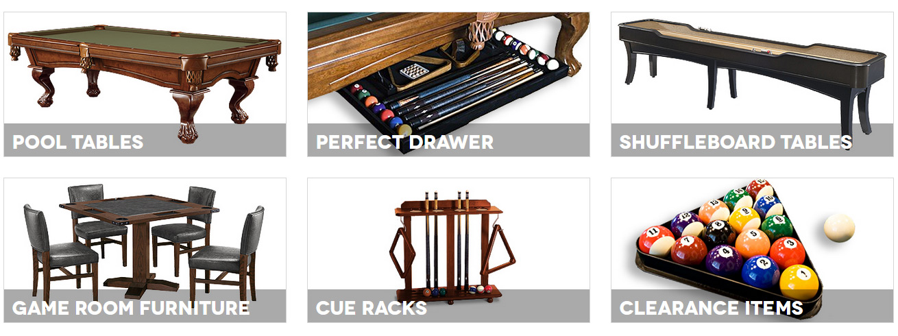 legacy billiards featured products